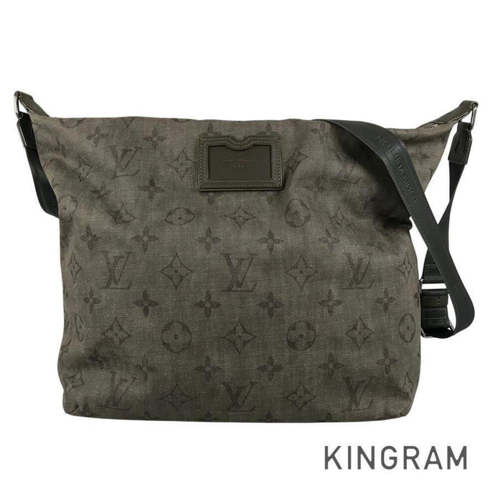 Louis Vuitton Monogram Impression Buzas Denim Shoulder Bag